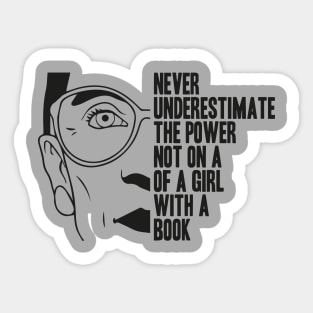 notorious rbg - rbg - ruth bader ginsburg - feminist - womens rights - notorious rbg - feminism - notorious - equal rights - social justice - ruth Sticker